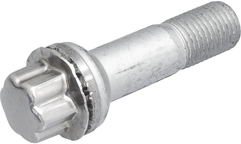 Hazet Steckschlüssel 905SLG-17, 1/2" (baltas, mit farbiger Hülse, für Alu-Felgen, 17mm)