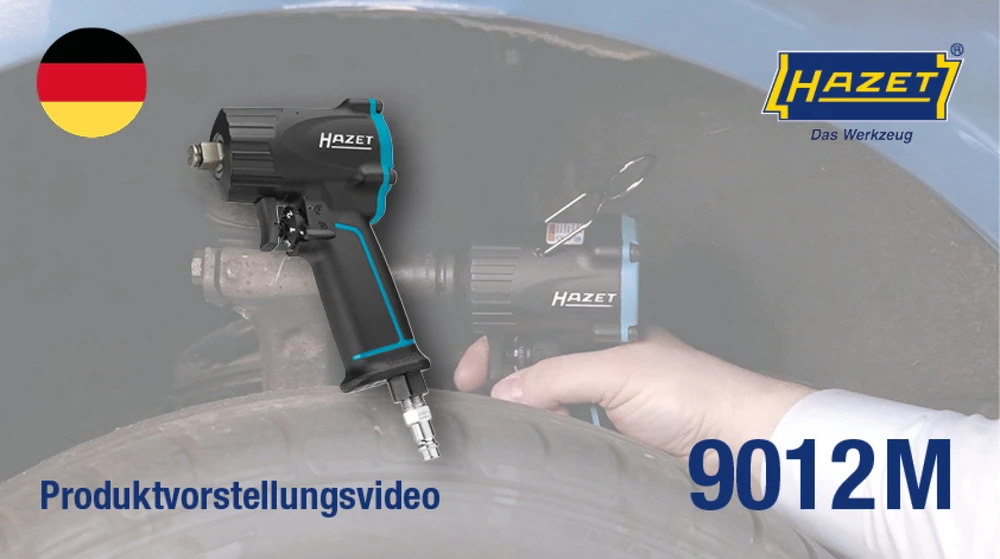 Hazet Hazet 9012M - juodas - release torque 1 -100 Nm