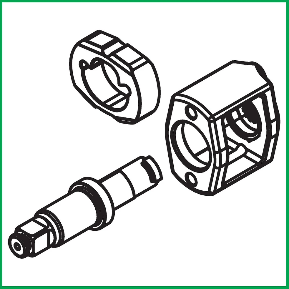 Hazet Hazet 9012M - juodas - release torque 1 -100 Nm
