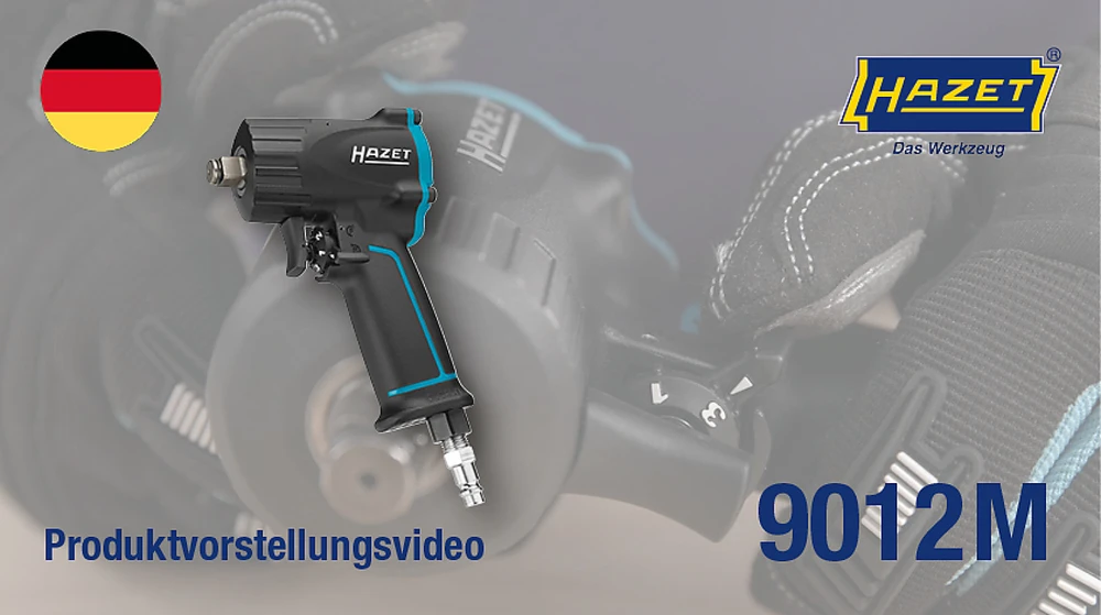 Hazet Hazet 9012M - juodas - release torque 1 -100 Nm