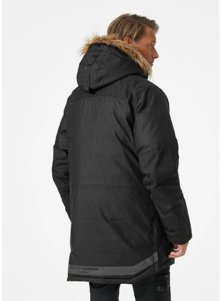 Vyrų striukės Helly Hansen Bifrost juodas dydis L