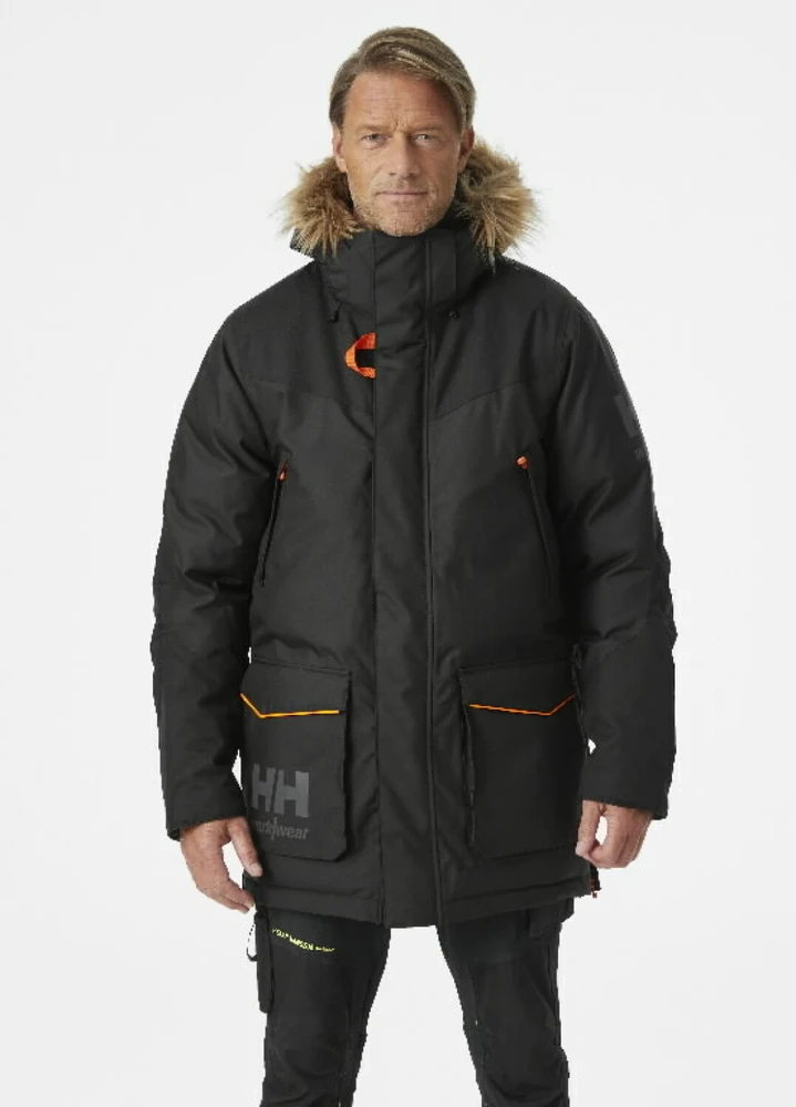Vyrų striukės Helly Hansen Bifrost juodas dydis L