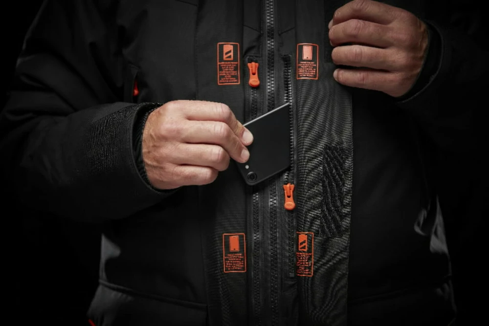 Striukė vyriška Helly Hansen Winter jacket HELLY HANSEN Bifrost Winter Parka, juodas XL