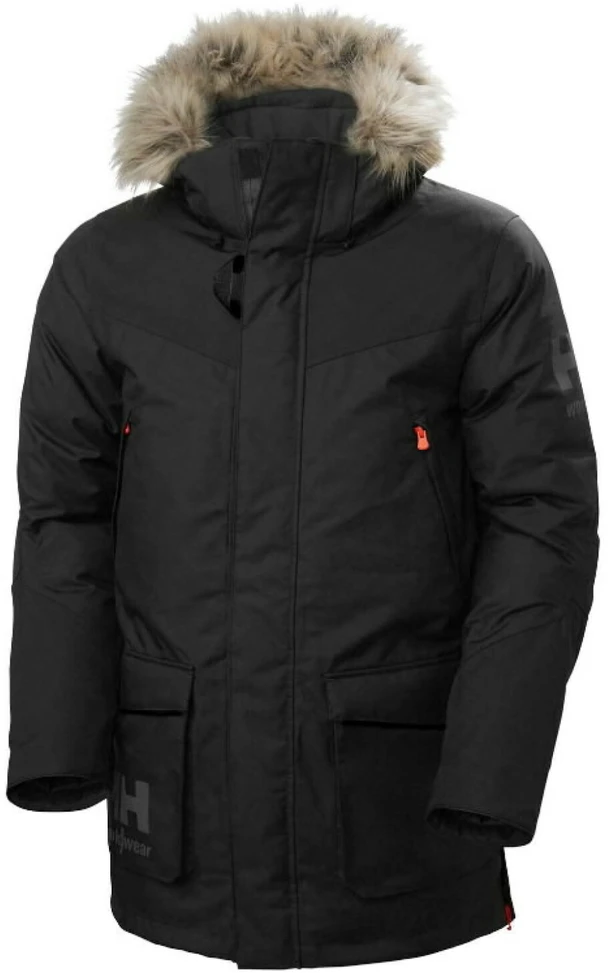 Striukė vyriška Helly Hansen Winter jacket HELLY HANSEN Bifrost Winter Parka, juodas XL