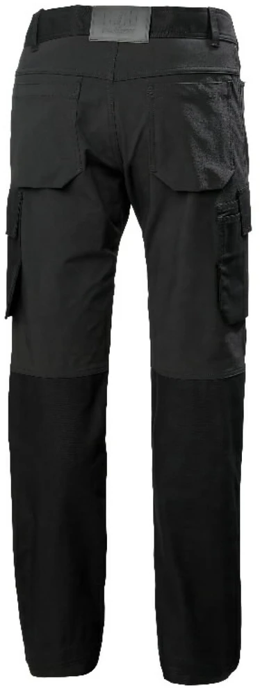 Helly Hansen Darbo kelnės Helly Hansen Oksfordo elastinė medžiaga, juodos