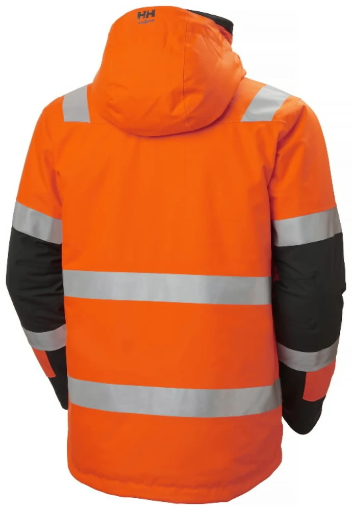 Vyriška striukė Helly Hansen Žieminė striukė Helly Hansen Alna 20 23 klasė Oranžinė