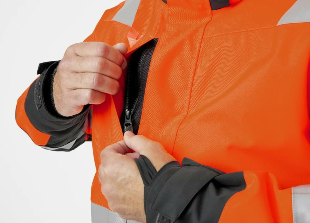 Vyriška striukė Helly Hansen Žieminė striukė Helly Hansen Alna 20 23 klasė Oranžinė