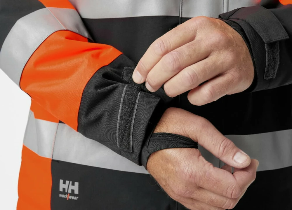 Vyriška striukė Helly Hansen Žieminė striukė Helly Hansen Alna 20 23 klasė Oranžinė