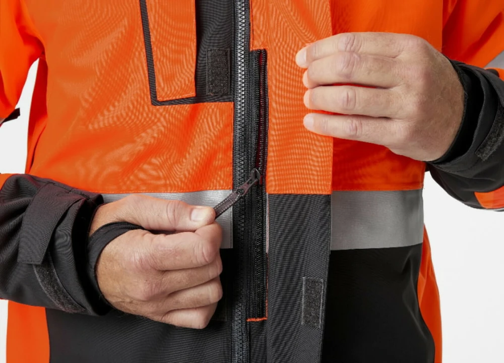 Vyriška striukė Helly Hansen Žieminė striukė Helly Hansen Alna 20 23 klasė Oranžinė