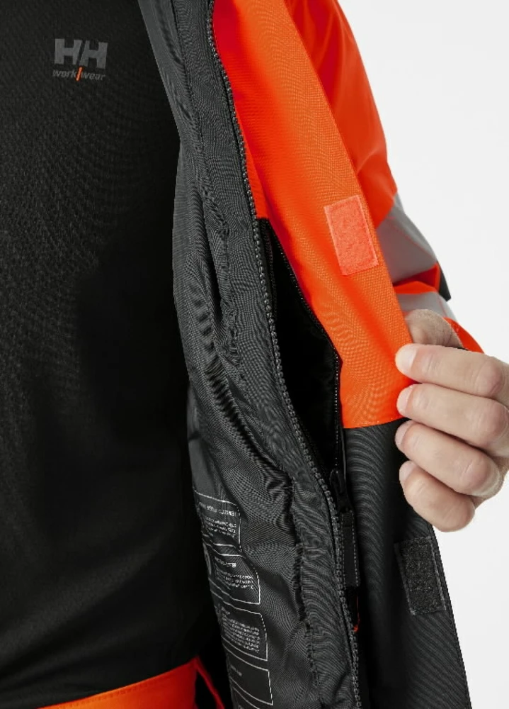 Vyriška striukė Helly Hansen Žieminė striukė Helly Hansen Alna 20 23 klasė Oranžinė