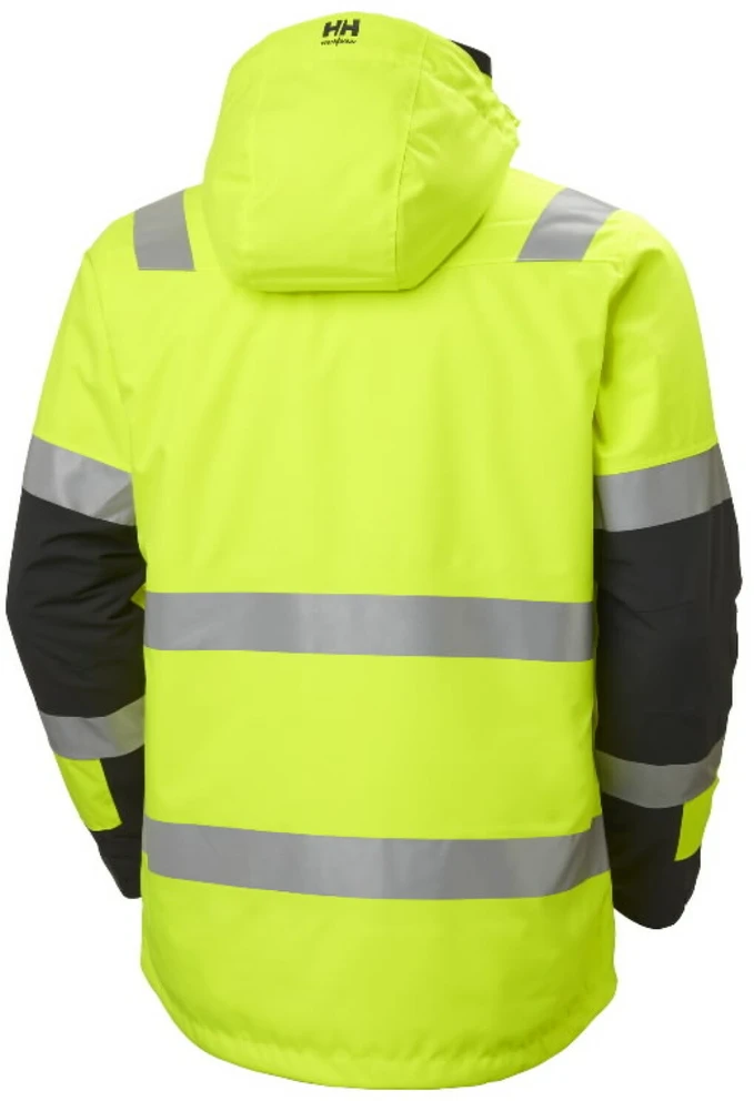 Striukė vyriška Helly Hansen Winter reflective jacket HELLY HANSEN Alna 2.0, yellow XL