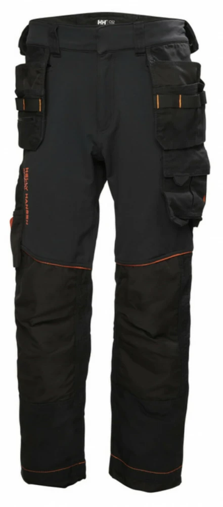 Kelnės Helly Hansen, juodos, C58 dydis