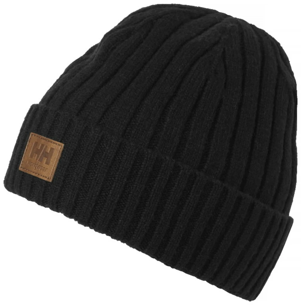 Helly Hansen Kensington juoda vilnos kepurė
