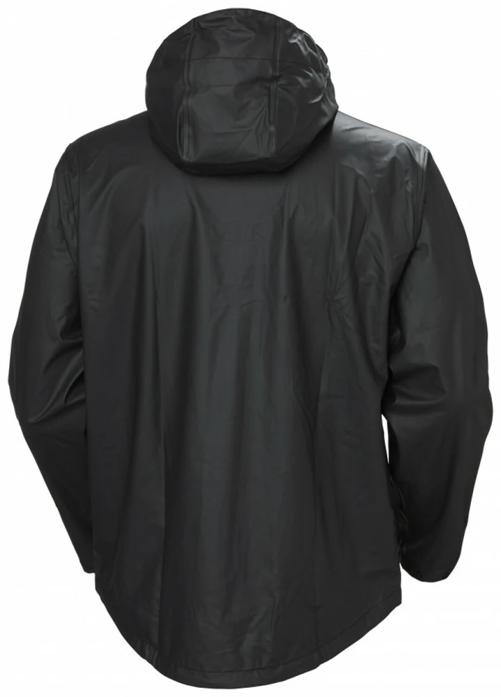 Helly Hansen Lietpaltis „Voss“, elastingas, iš poliuretano, L dydis, juodas