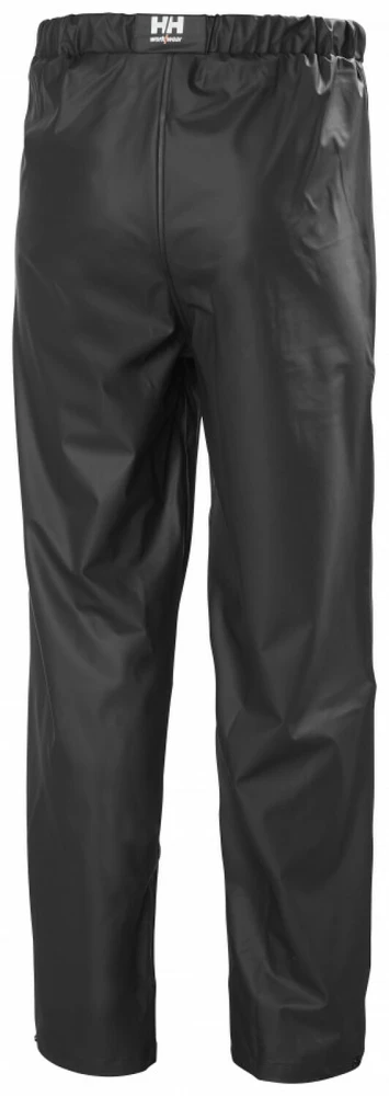 Helly Hansen Lietaus kelnės. Voss., elastinės, iš poliuretano, 2XL dydis, juodos