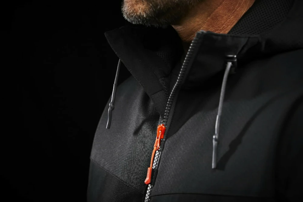 Vyrų striukės Helly Hansen Oksfordo juodas. M.