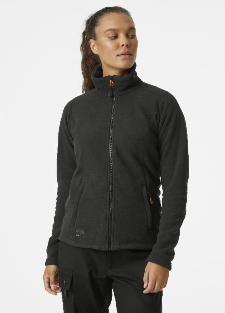 Helly Hansen Women's sweater HELLY HANSEN Luna Fleece, juodas M