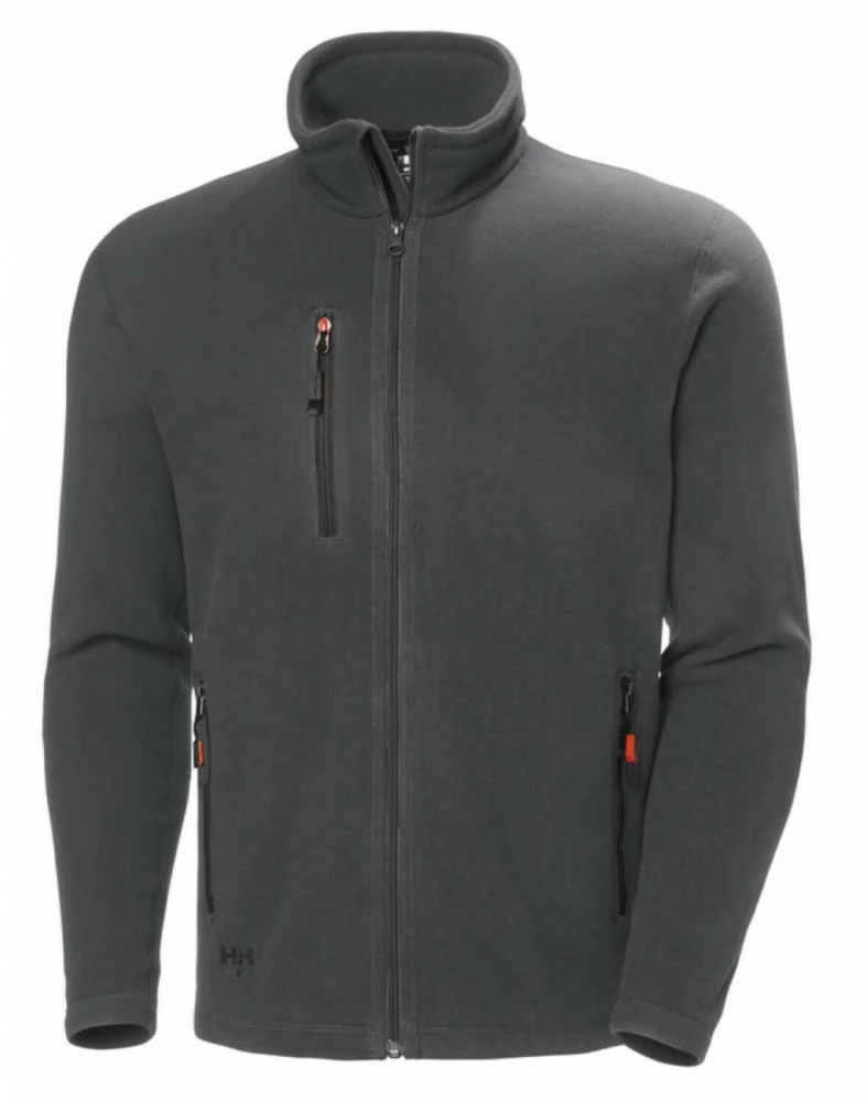 Helly Hansen Oksfordo švarkas, polinis, XL dydis, pilkas