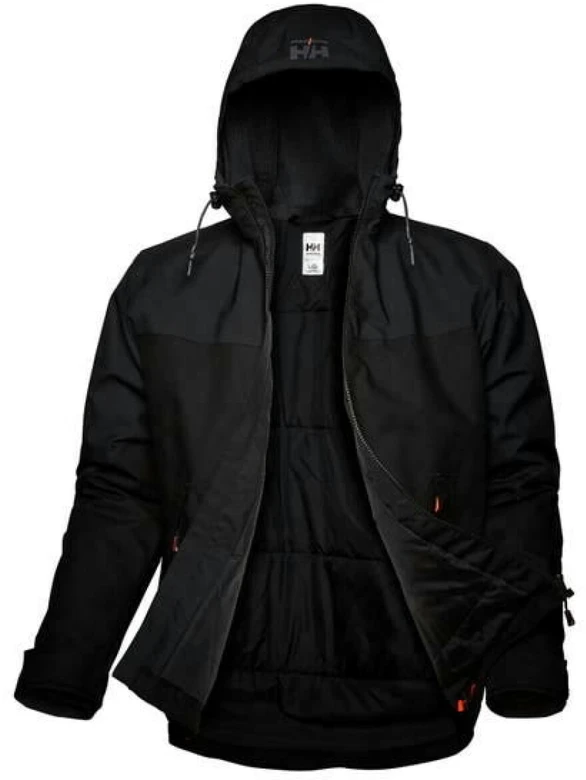Žieminė striukė Oxford, juoda XL, Helly Hansen WorkWear