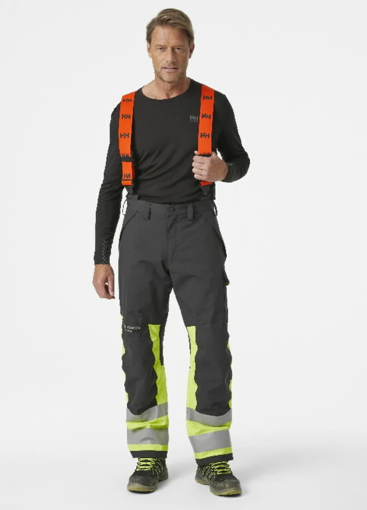 Helly Hansen Žieminis kombinezonas HELLY HANSEN Alna 2.0, juodas/geltonas C50