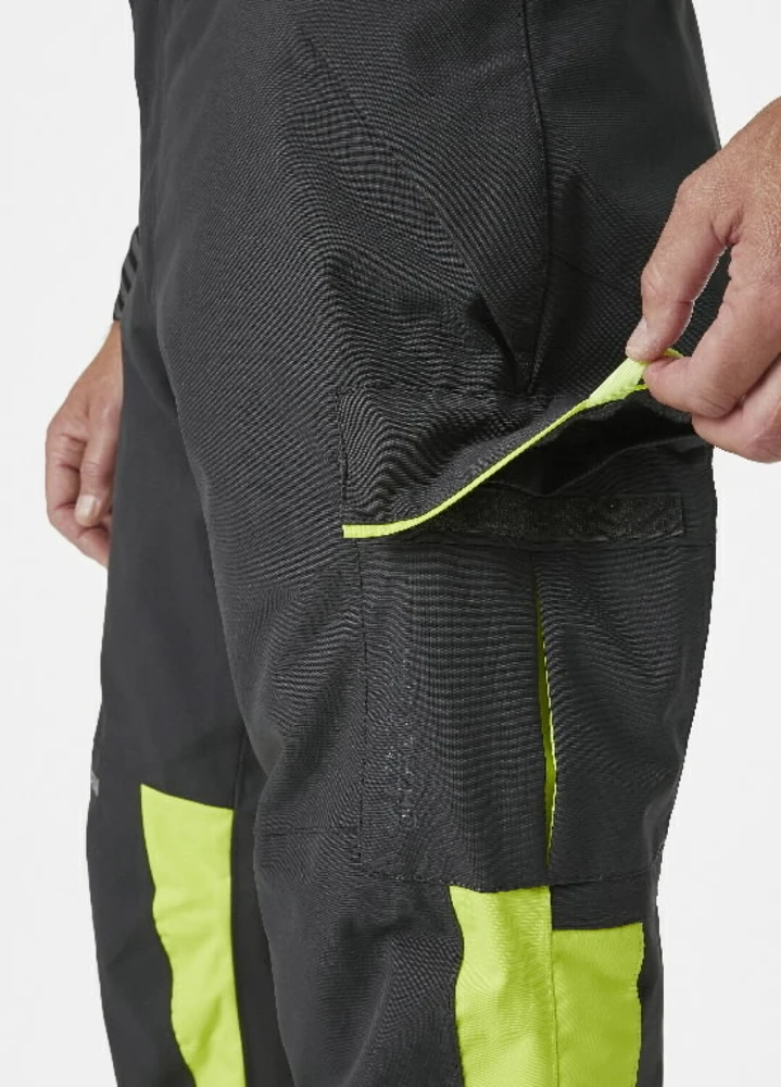 Helly Hansen Žieminis kombinezonas HELLY HANSEN Alna 2.0, juodas/geltonas C52