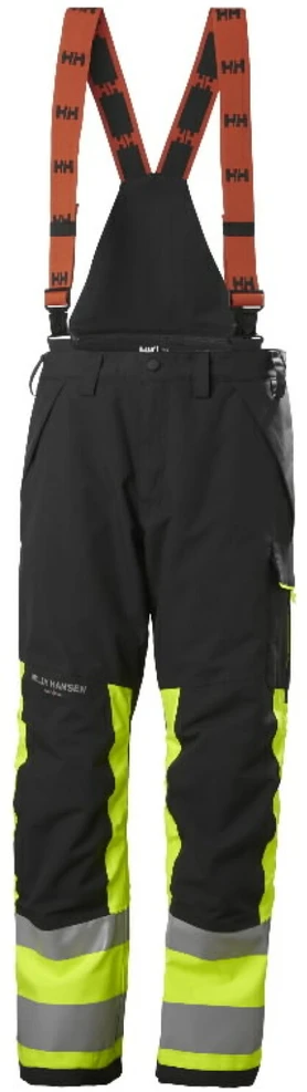 Helly Hansen Žieminis kombinezonas HELLY HANSEN Alna 2.0, juodas/geltonas C52