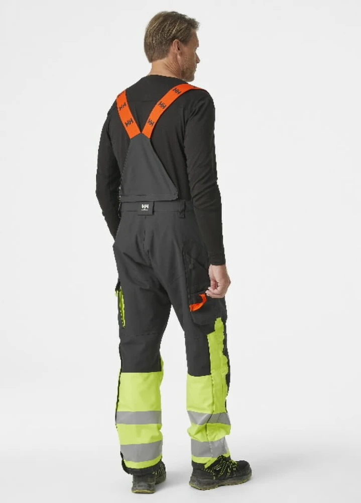 Helly Hansen Žieminis kombinezonas HELLY HANSEN Alna 2.0, juodas/geltonas C52