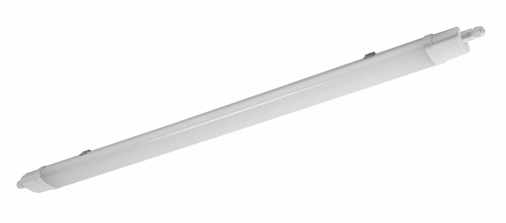 GTV BRAGA hermetiškas šviestuvas, 30W, 3000lm, 4000K, AC180-250V, IP65, per skylę, 60 cm