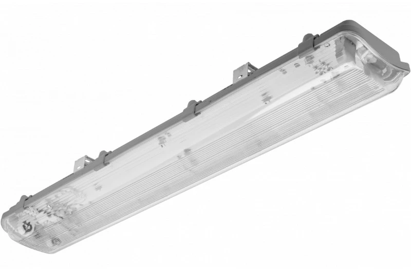 Lubinis šviestuvas G-TECH LED hermetiškas šviestuvas 218, T8 LED-J, G13, AC220-240V, 50/60Hz, IP65, ABS/PS, p