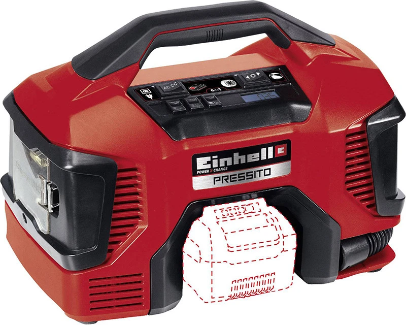Compressor EINHELL PRESSITO Solo 4020460