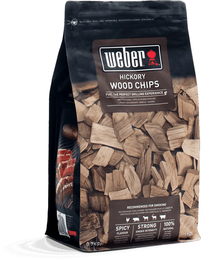 Weber Rūkymo drožlės Hikorija 700g