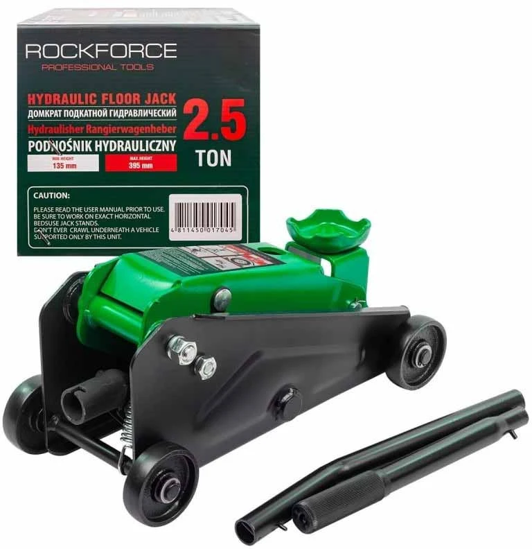 Rockforce Wmc ROCKFORCE LIFT "FROG" 2.5T/ KROSOVERIUI IR MIKROAUBUSIUI