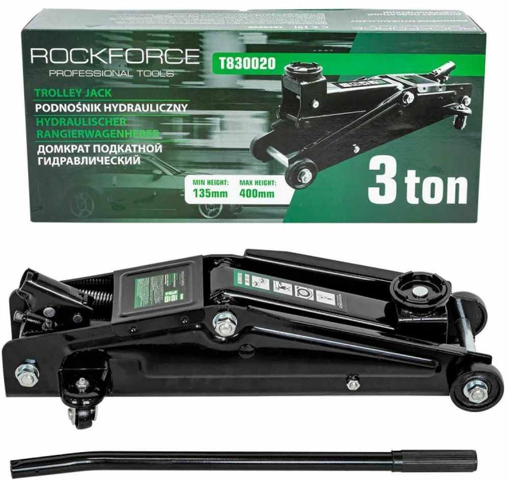 ROCKFORCE LIFT "FROG" 3T (135-400 mm)