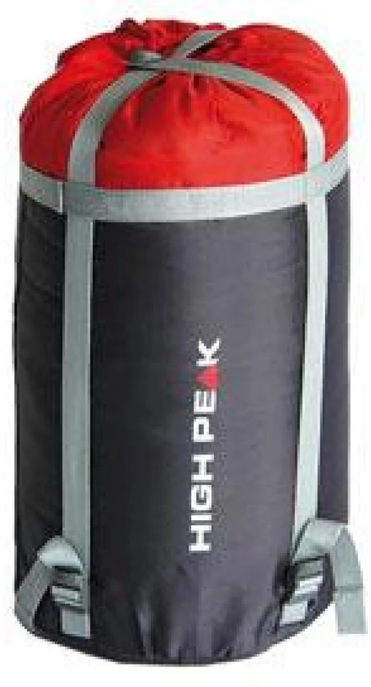 Miegmaišis High Peak TR 300 230x85x55 cm Bordo Pilkos Spalvos 23066