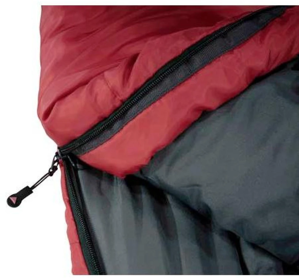 Miegmaišis High Peak TR 300 230x85x55 cm Bordo Pilkos Spalvos 23066
