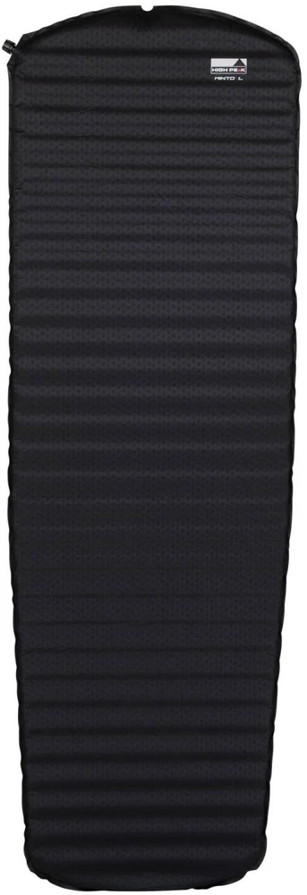 Savaime prisipučiantis kilimėlis High Peak Minto L, juodas, 195 x 60 x 3 cm (41116)