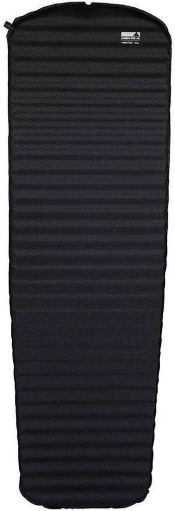 Savaime pripučiamas kilimėlis High Peak Minto XL, 210x63x3, juodas (41117)