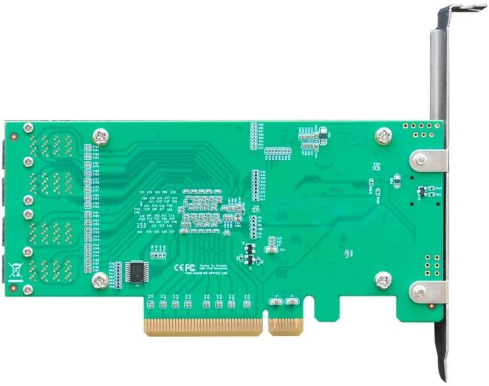 HighPoint Rocket 720L 16x Port to PCIe 3.0 x8 12Gb/s SAS DAS