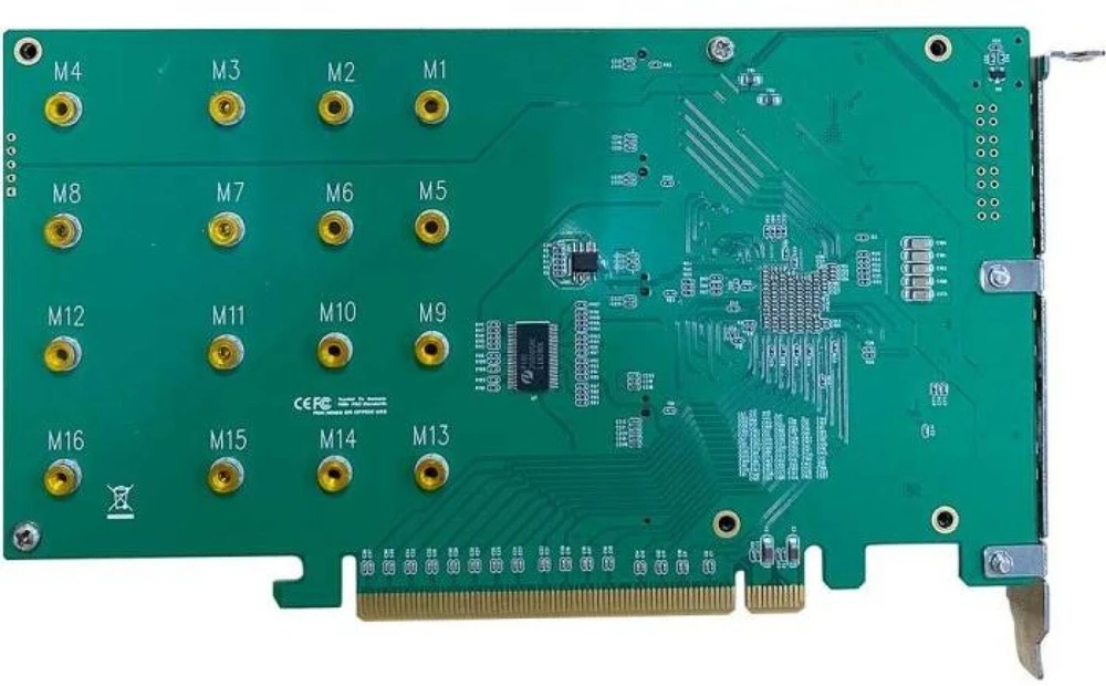 HighPoint SSD7104 PCIe 3.0 x16 4-P. M.2 NVMe