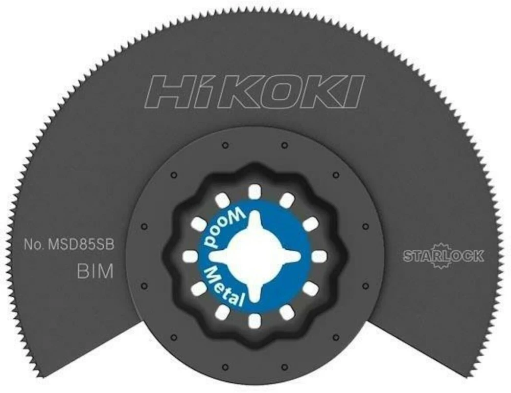 Pusapvalis pjūklelis Hikoki Starlock MSD85SB