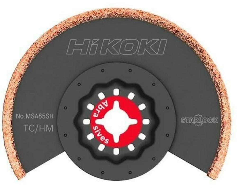 Pusapvalis pjūklelis Hikoki Starlock MSA85SH