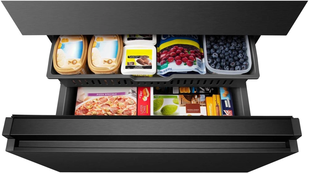 Hisense RF728N4SBFE side-by-side šaldytuvas Freestanding 560 L E Juodas