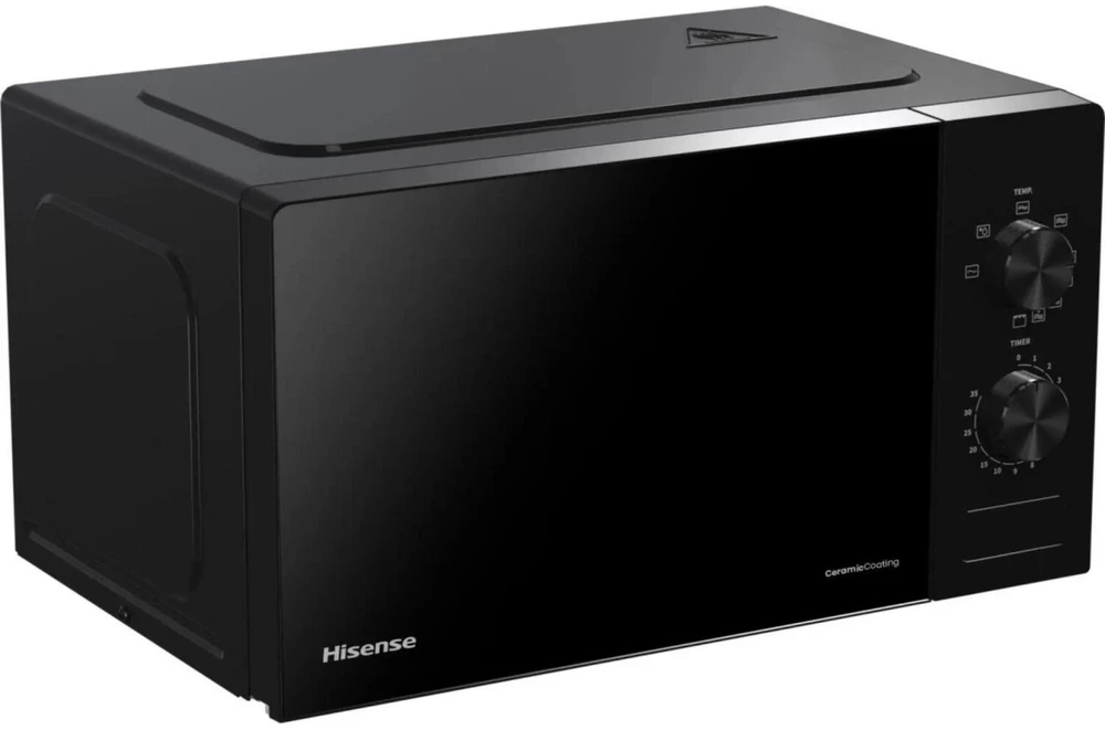 Mikrobangų krosnelė Hisense H20MOBP1G microwave Juodas Grilis microwave Countertop 20 L 700 W