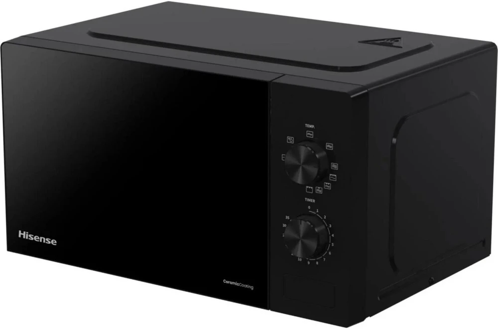 Mikrobangų krosnelė Hisense H20MOBP1G microwave Juodas Grilis microwave Countertop 20 L 700 W