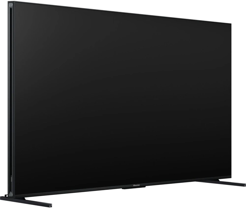Televizorius TV Set Hisense 85UXNQ, QLED-TV - 215 cm (85 inches), juodas, UltraHD/4K, Triple Imtuvas, AMD Free-Sync, 120Hz Panel