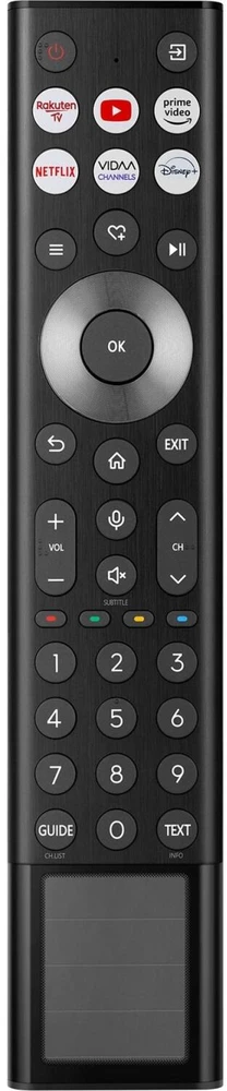 Televizorius TV Set Hisense 85UXNQ, QLED-TV - 215 cm (85 inches), juodas, UltraHD/4K, Triple Imtuvas, AMD Free-Sync, 120Hz Panel