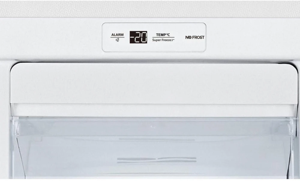 Šaldiklis Hisense FV245N4AW2 (baltas)