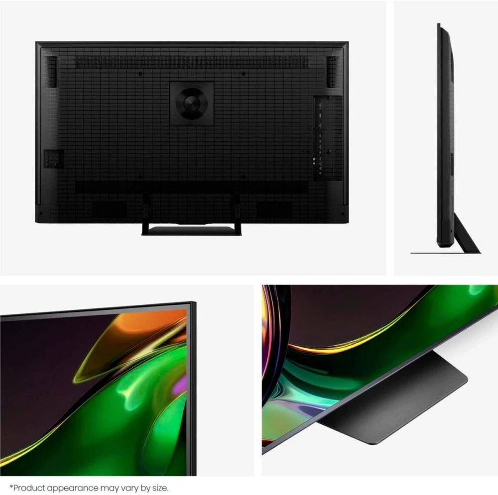 Hisense televizorius 65UR8DS, 164 cm, 4K UHD, 180 Hz, RGB MiniLED, HDR10+, Dolby Vision, HDMI 2.1, VIDAA Smart OS