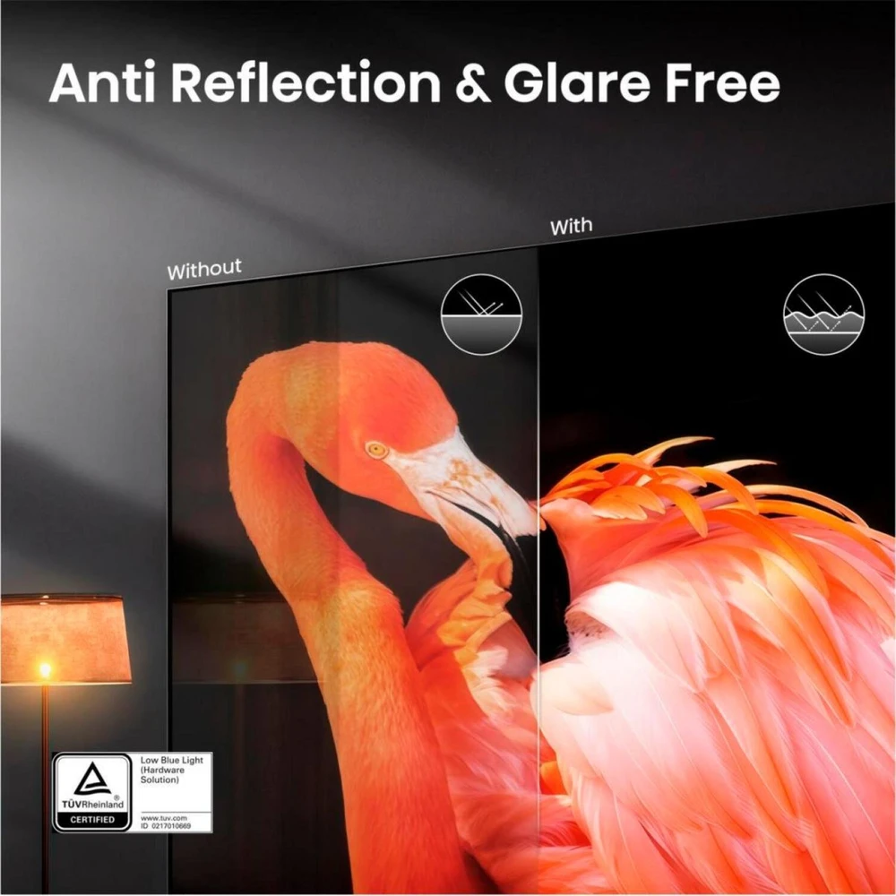 Hisense televizorius 65UR8DS, 164 cm, 4K UHD, 180 Hz, RGB MiniLED, HDR10+, Dolby Vision, HDMI 2.1, VIDAA Smart OS