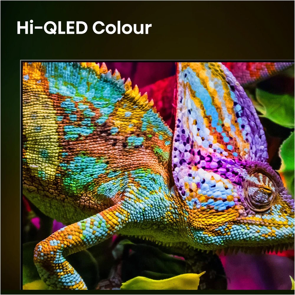 „Hisense ULED 75E8S MiniLED QLED“ televizorius – 75 colių 4K UHD išmanusis televizorius